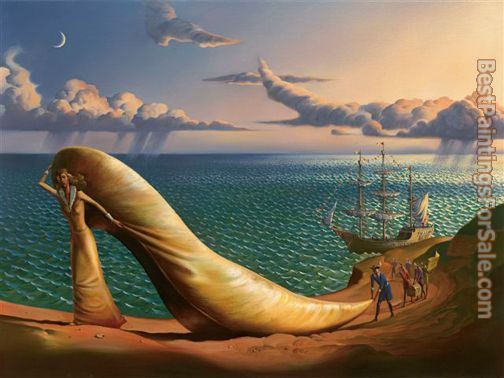 Vladimir Kush Princess Cinderella